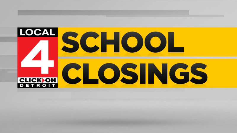 Widespread School Closings Across Metro Detroit Due to Winter Storm