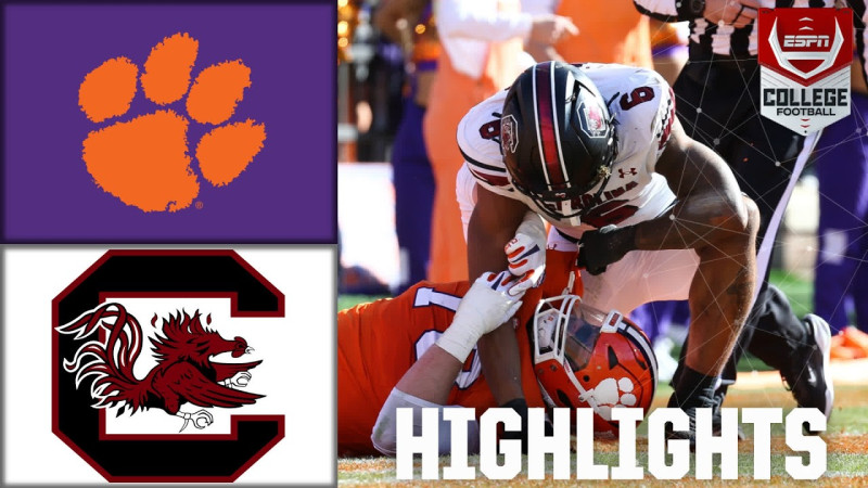 Clemson Tigers Secure 28-14 Victory Over South Carolina Gamecocks