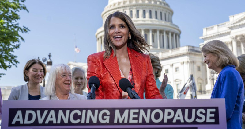 Halle Berry's Crusade for Menopause Awareness and Healthcare Reforms