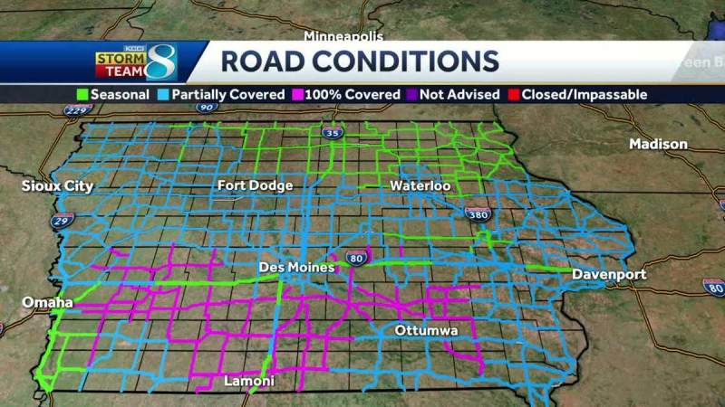 Iowa Road Conditions and Travel Updates: Navigating the Hawkeye State