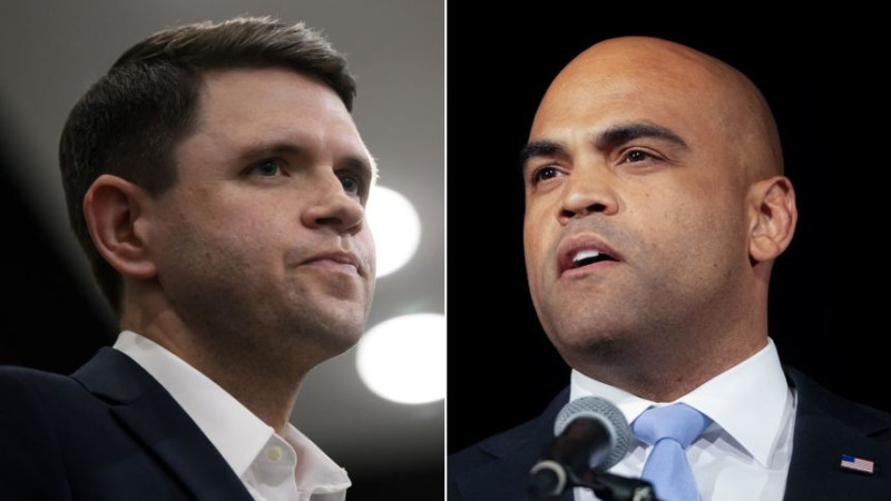 The Shakeup in the Texas Senate Race: Jasmine Crockett, Colin Allred, and James Talarico