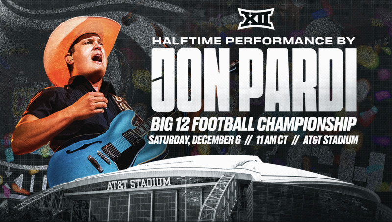 Jon Pardi's Controversial Big 12 Championship Halftime Show