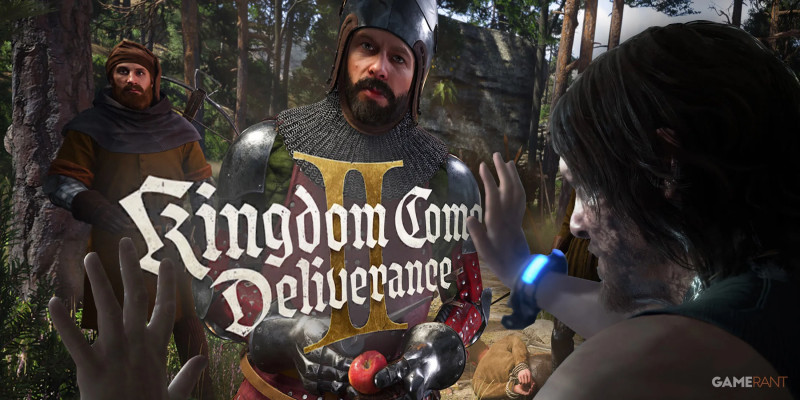 Death Stranding and Kingdom Come: Deliverance 2