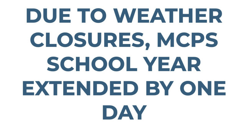 Montgomery County Public Schools (MCPS) Shut Down Amidst Winter Weather