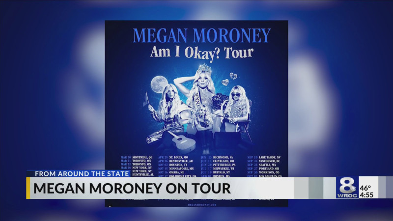 Megan Moroney's Cloud 9 Tour: A Journey to Global Stardom