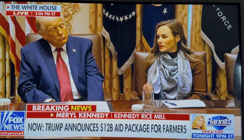 **Meryl Kennedy and Trump's Rice Tariffs: A New Frontier in Agricultural Trade Wars**