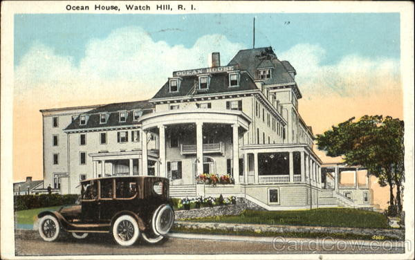 The Luxurious Ocean House in Watch Hill, Rhode Island