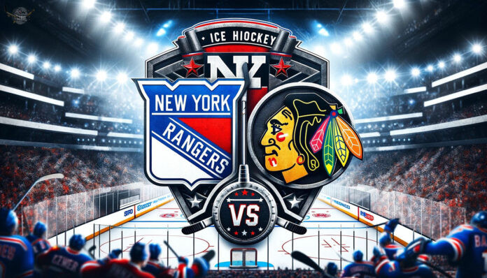 Chicago Blackhawks vs. New York Rangers: A Thrilling Showdown of Original Six Rivalry