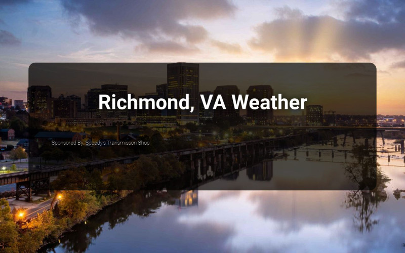 Weathering the Storm: A Comprehensive Look at Richmond, VA's Latest Forecast