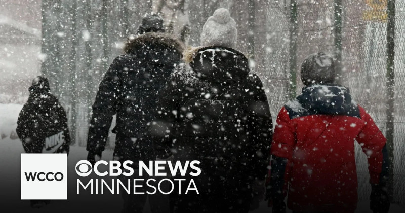 Minneapolis Snow Emergency: Winter Storm Leads to School Closings and Road Hazards