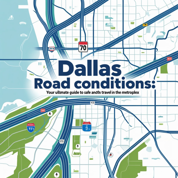 Driving Conditions in Dallas: Are the Roads Safe to Drive On?