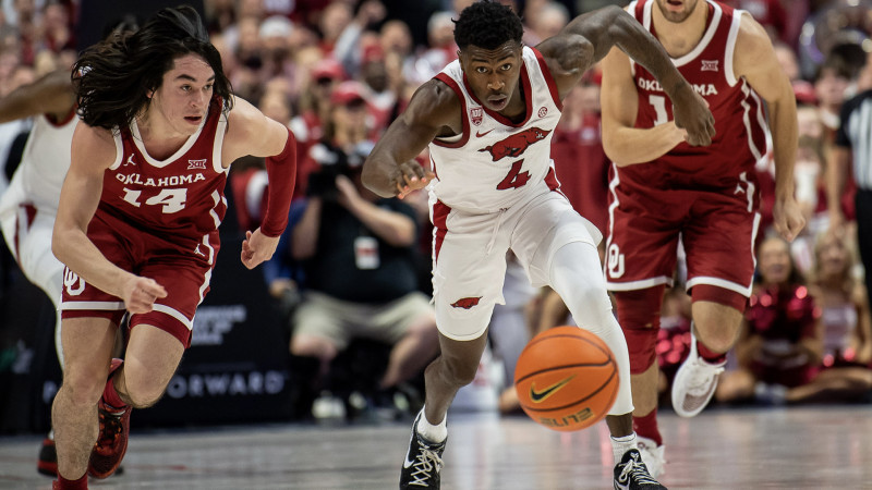 Arkansas vs. Oklahoma: A Clash of Titans in College Basketball