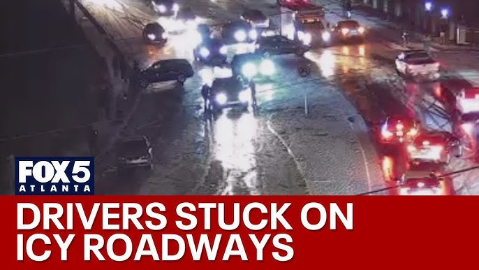 Atlanta's Winter Road Conditions: A Comprehensive Update