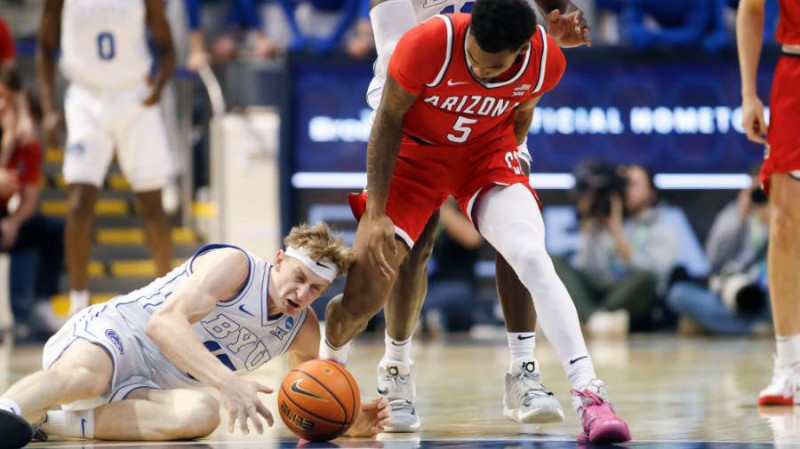 BYU Basketball Faces Arizona in Thrilling Clash