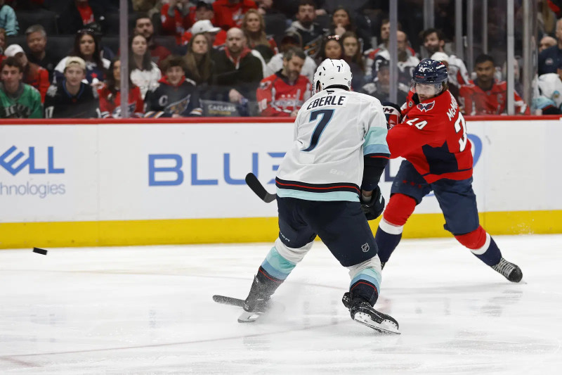 The Thrilling Capitals vs. Kraken Showdown: A Highway to the Playoffs