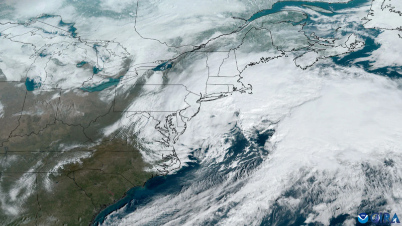 The Gulf Coast of the United States: A Historical Hotbed for Nor'easters