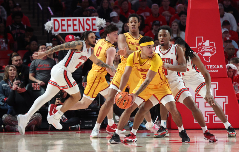 Iowa State Basketball: Cyclones Face Off Against Oklahoma State