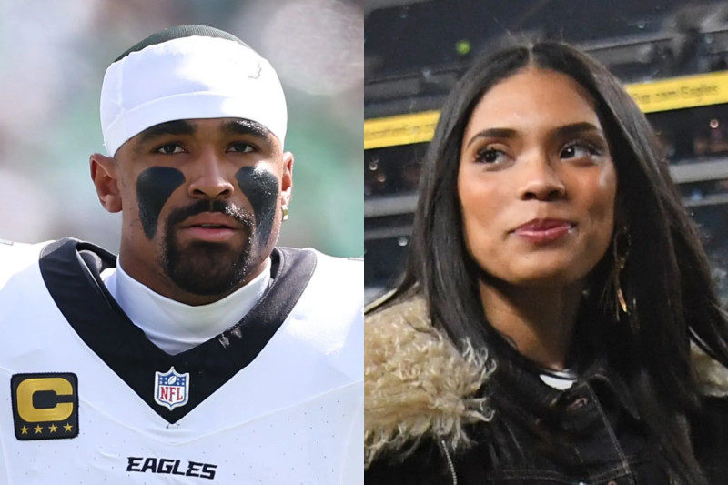 Jalen Hurts' Wife: A Look into the Life of Bry Burrows