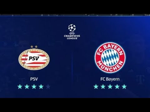 PSV Eindhoven vs Bayern Munich: