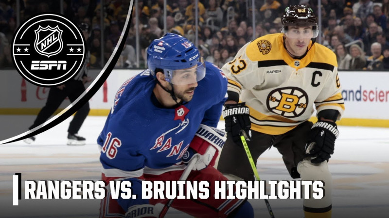 Rangers vs Bruins: A Battle of Original Six Titans
