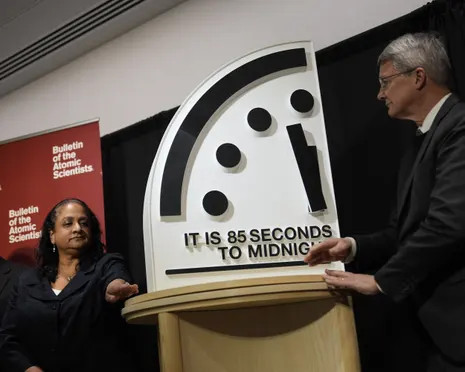 Scientists Adjust Doomsday Clock: Closer to Midnight Than Ever