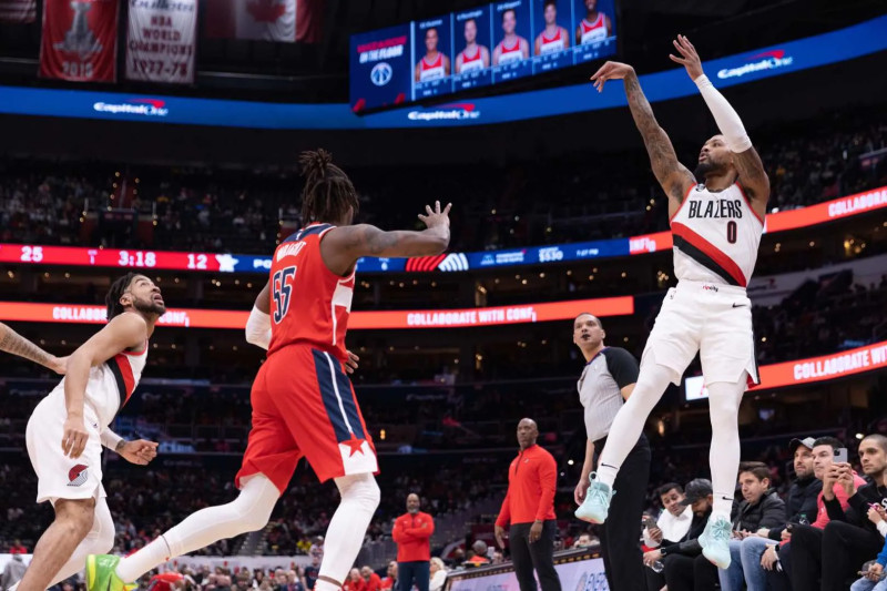 Trail Blazers vs. Wizards: A Clash of Contrasts on the Hardwood