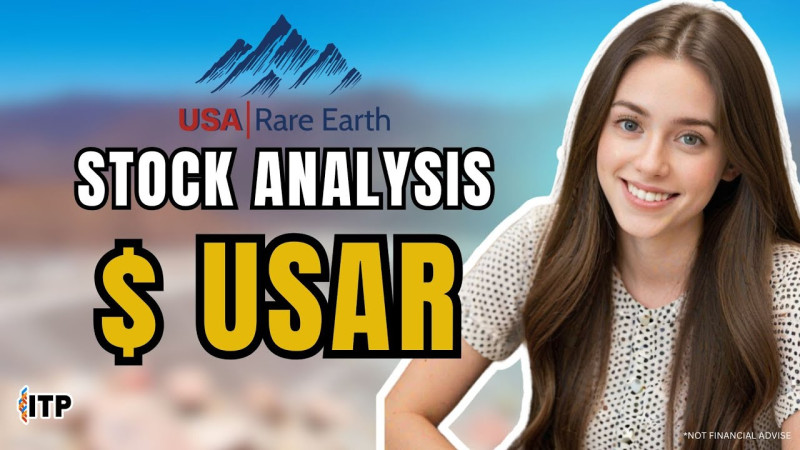 USA Rare Earth Stock Surges on Government Support and Market Opportunities