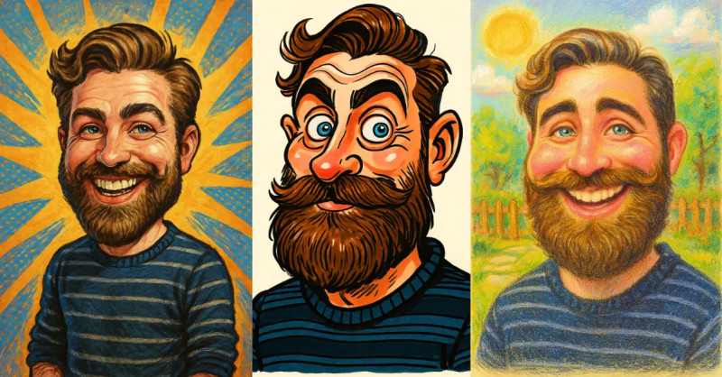 The ChatGPT Caricature Trend: A New Wave of Digital Creativity