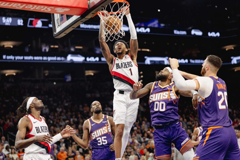 Phoenix Suns and Portland Trail Blazers Clash: A Tale of Two Teams in 2026