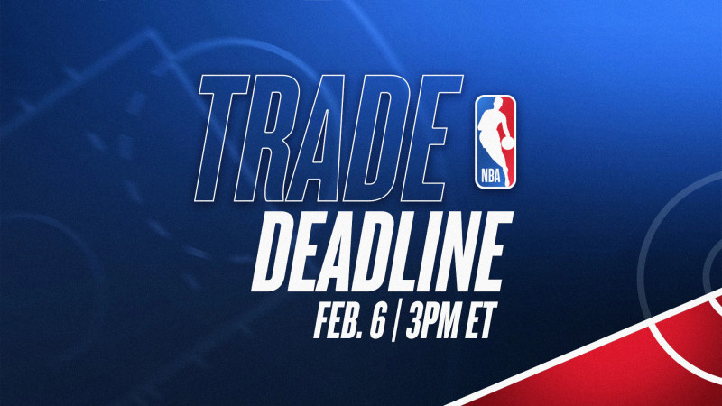 The NBA trade deadline is just around the corner