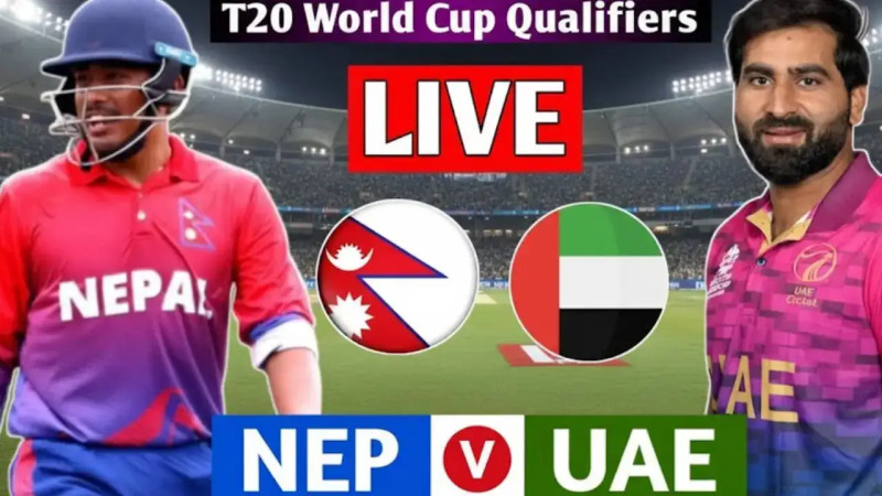 Nepal Defeats UAE in Thrilling ICC T20 World Cup Warm-Up Match
