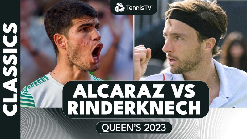 Arthur Rinderknech: The Rising Tennis Star Facing Off Against Carlos Alcaraz