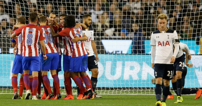 Atlético Madrid Cruises Past Tottenham in Champions League Clash