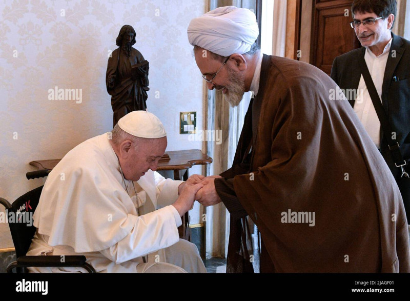 Unraveling the Mysteries: Ayatollah Arafi, Benjamin Hall, and the Enigmatic Arafi