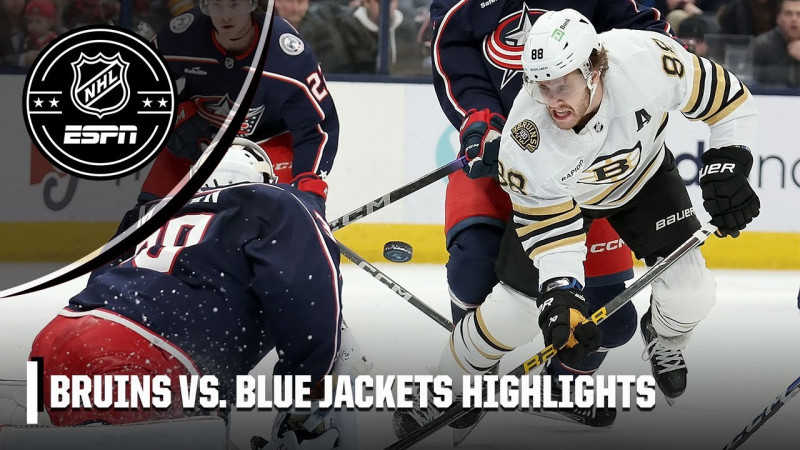 Bruins vanquish Blue Jackets in thrilling showdown