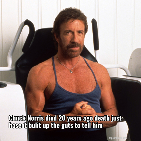 Chuck Norris's Sudden Passing Leaves Fans in Shock