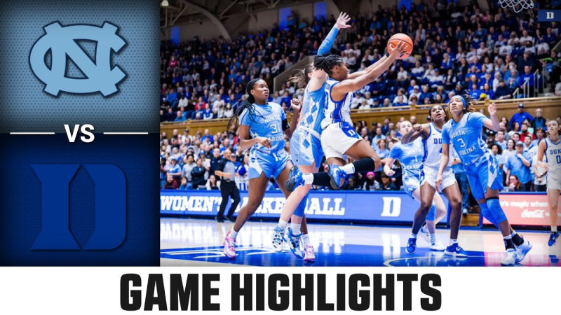 Duke vs. UNC: A Historic Rivalry Renewed in Women’s Basketball