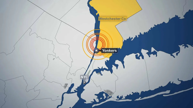 New York Shaken by Rare 2.3 Magnitude Earthquake