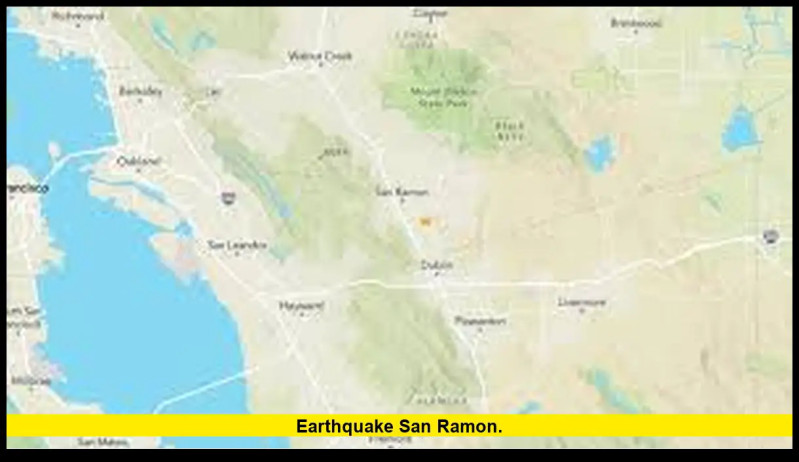 Unprecedented Seismic Activity Rocks San Ramon with Numerous Earthquakes