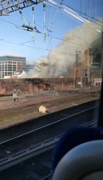 Glasgow Fire: Major Disruption as Central Station Closes