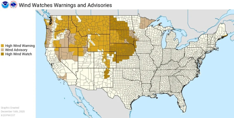 A High Wind Watch and Warning: Understanding the Critical Alerts from the National Weather Service