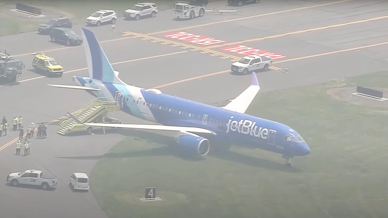 Airlines in Turmoil: JetBlue Grounded Nationwide on March 10, 2026