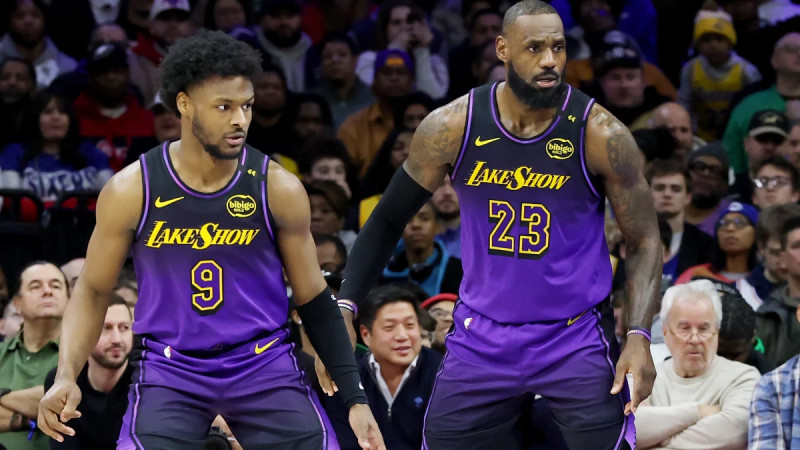 Bronny James Shines as Lakers Tame Wizards in One-Sided Battle