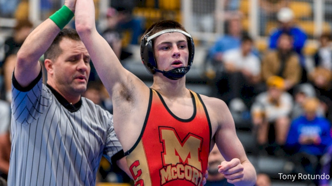 Excitement and Drama as Landon Robideau Shines at 2026 NCAA Wrestling Championships