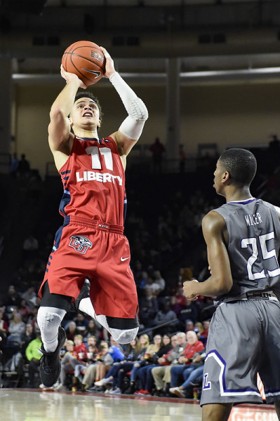 Nevada's Wolf Pack Bites Back Against Liberty Flames