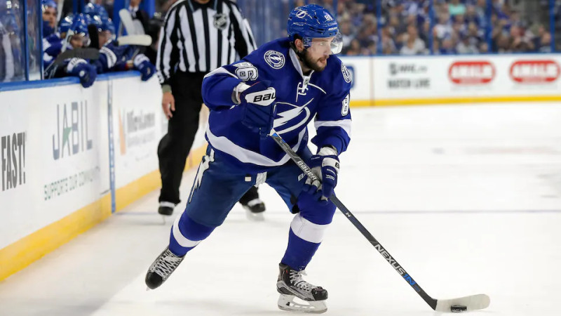 Lightning Strike back in Edmonton!