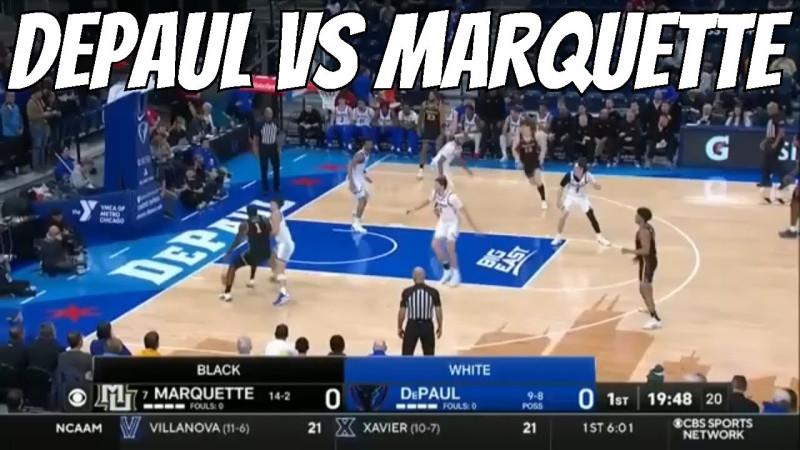 Marquette Basketball: A Detailed Look at the Recent Loss to DePaul