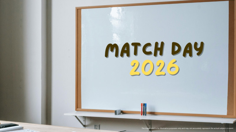 History- Making Moment: The Match Day 2026 Announcements