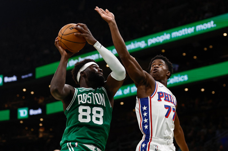 Neemias Queta's Stellar Performance Propels Celtics to Victory over 76ers