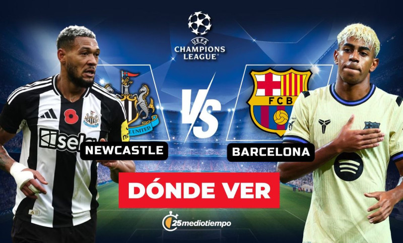Newcastle vs Barcelona: A Clash of Titans in the Champions League